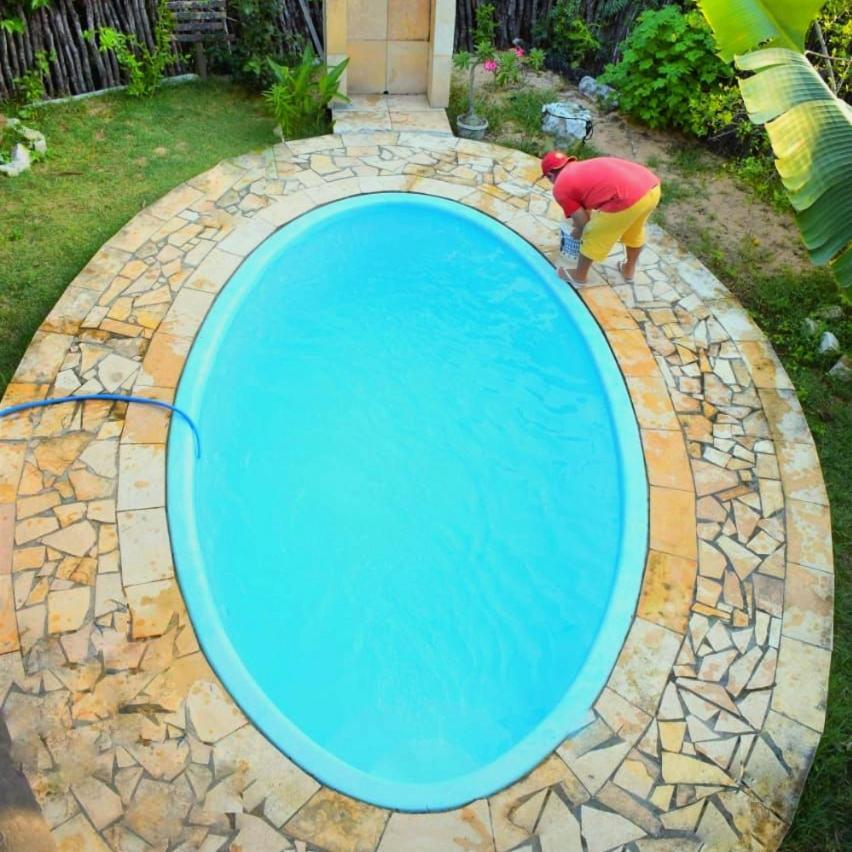 Vila Branca Canoa Canoa Quebrada Exterior photo